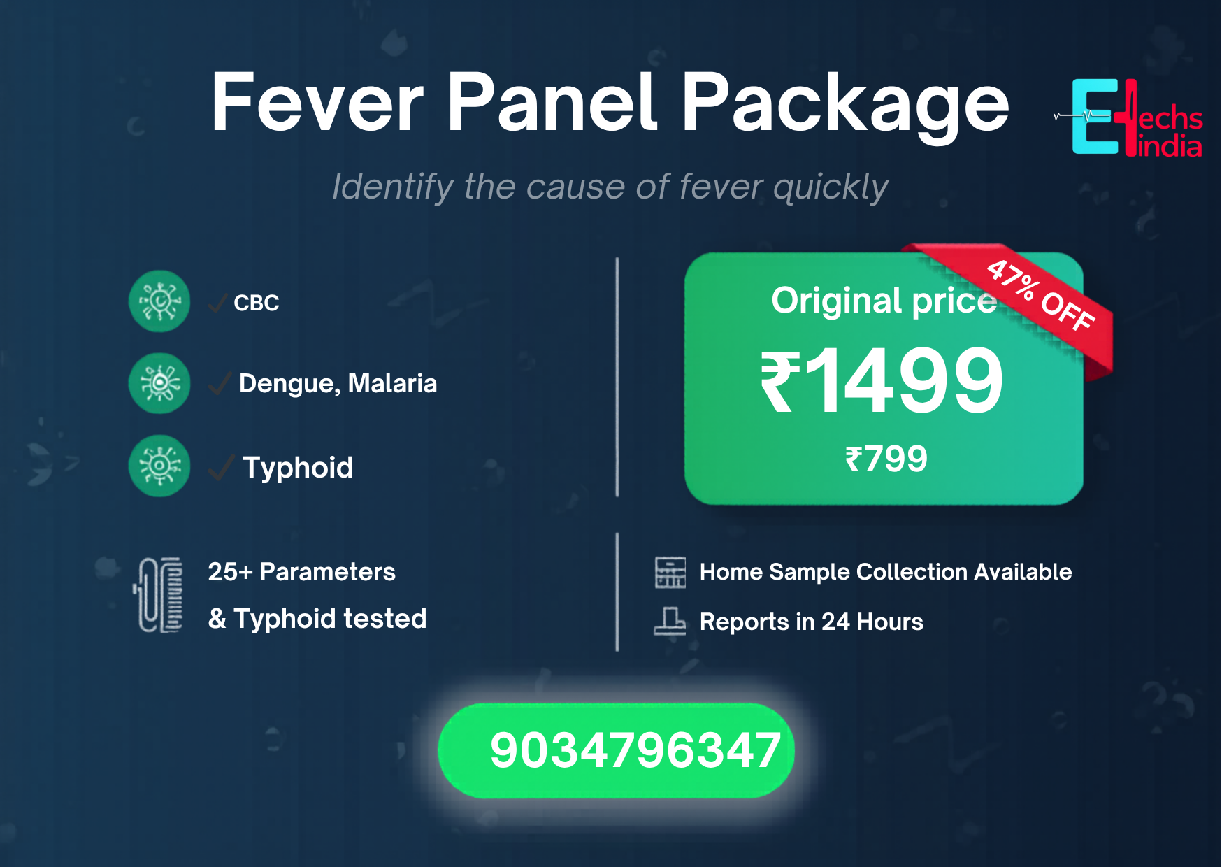 Fever Panel Check up